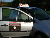 Driving lessons Stevenage, Letchworth, Hitchin areas - BMH School of Motoring